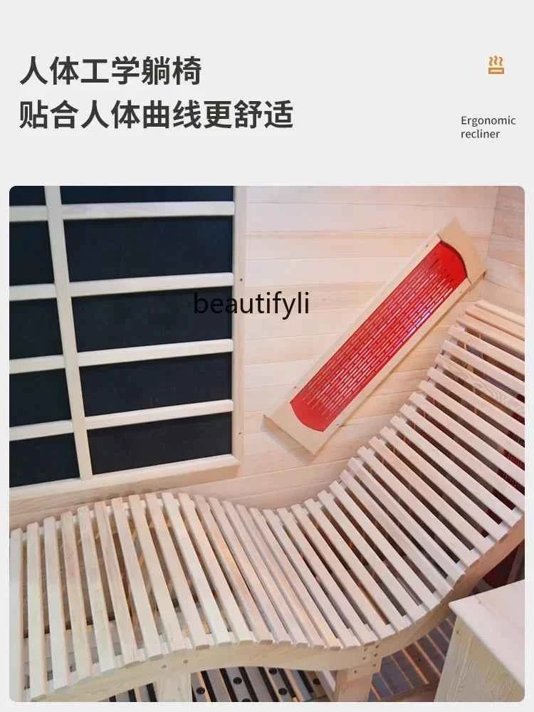 Far Infrared Sauna Benefits Unit