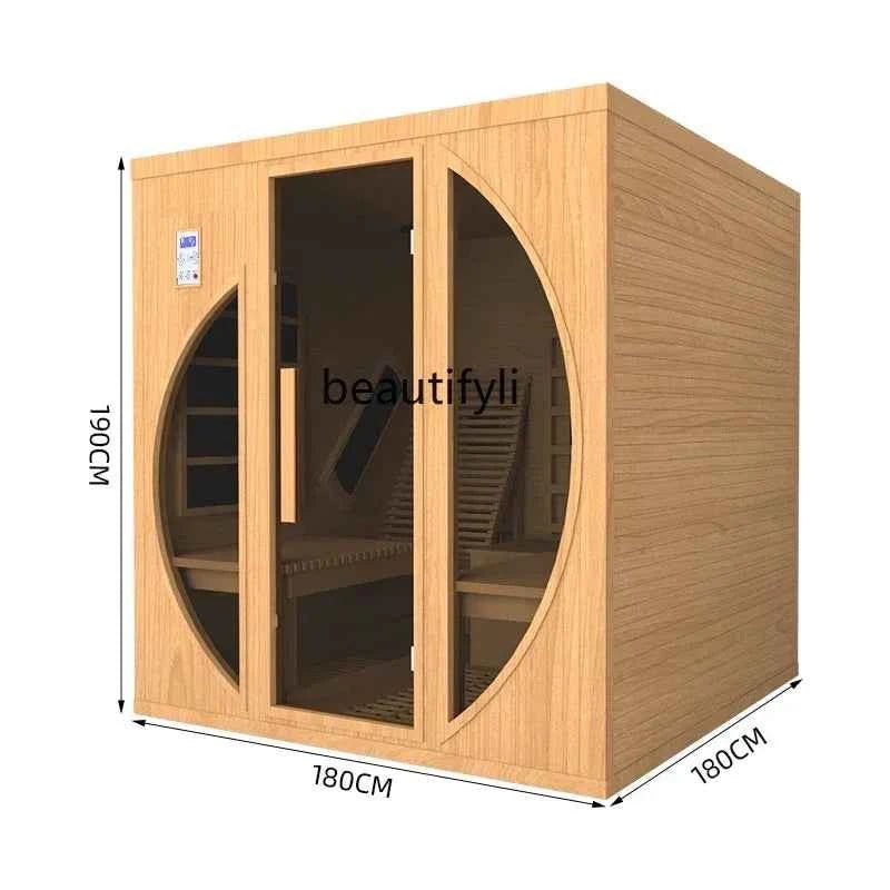 Far Infrared Sauna Benefits Unit