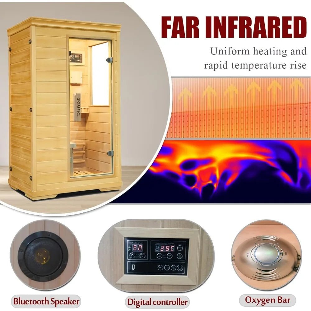 Far Infrared Sauna for Home