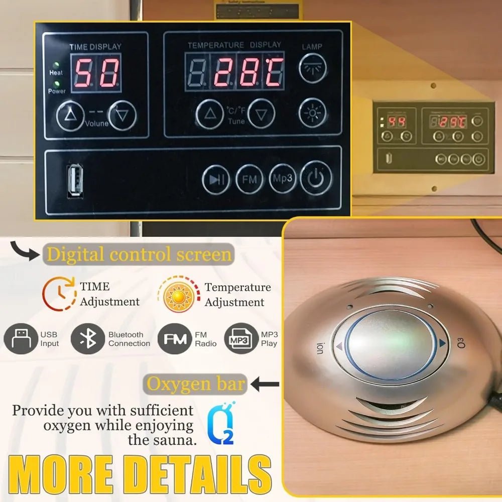 Far Infrared Sauna for Home