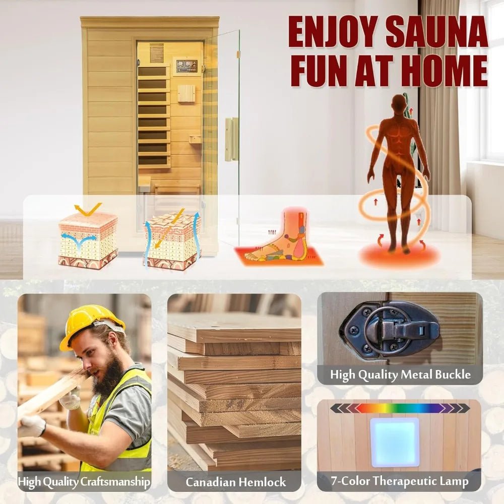 Far Infrared Sauna for Home