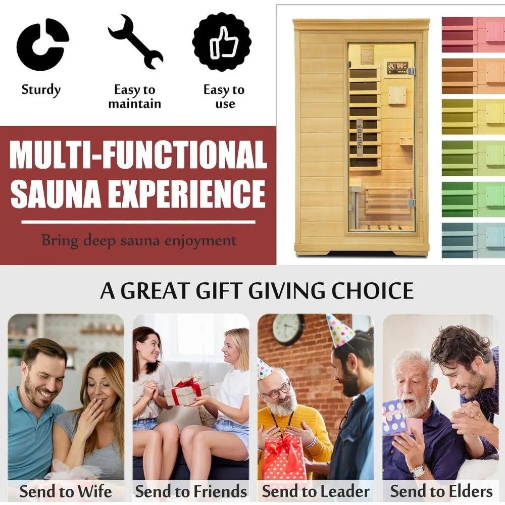 Far Infrared Sauna for Home