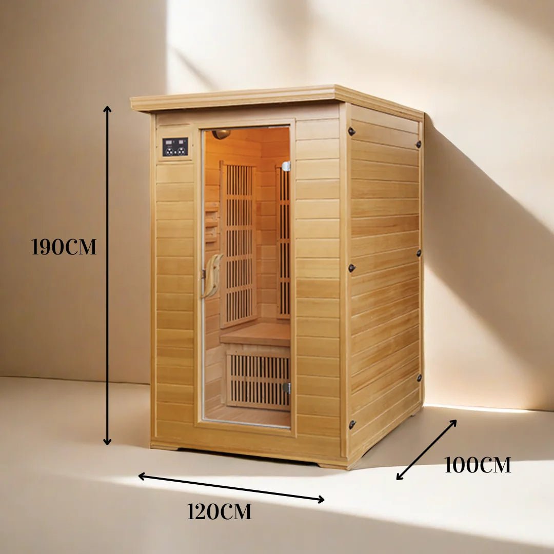 Far Infrared Sauna with Intelligent Temp Control