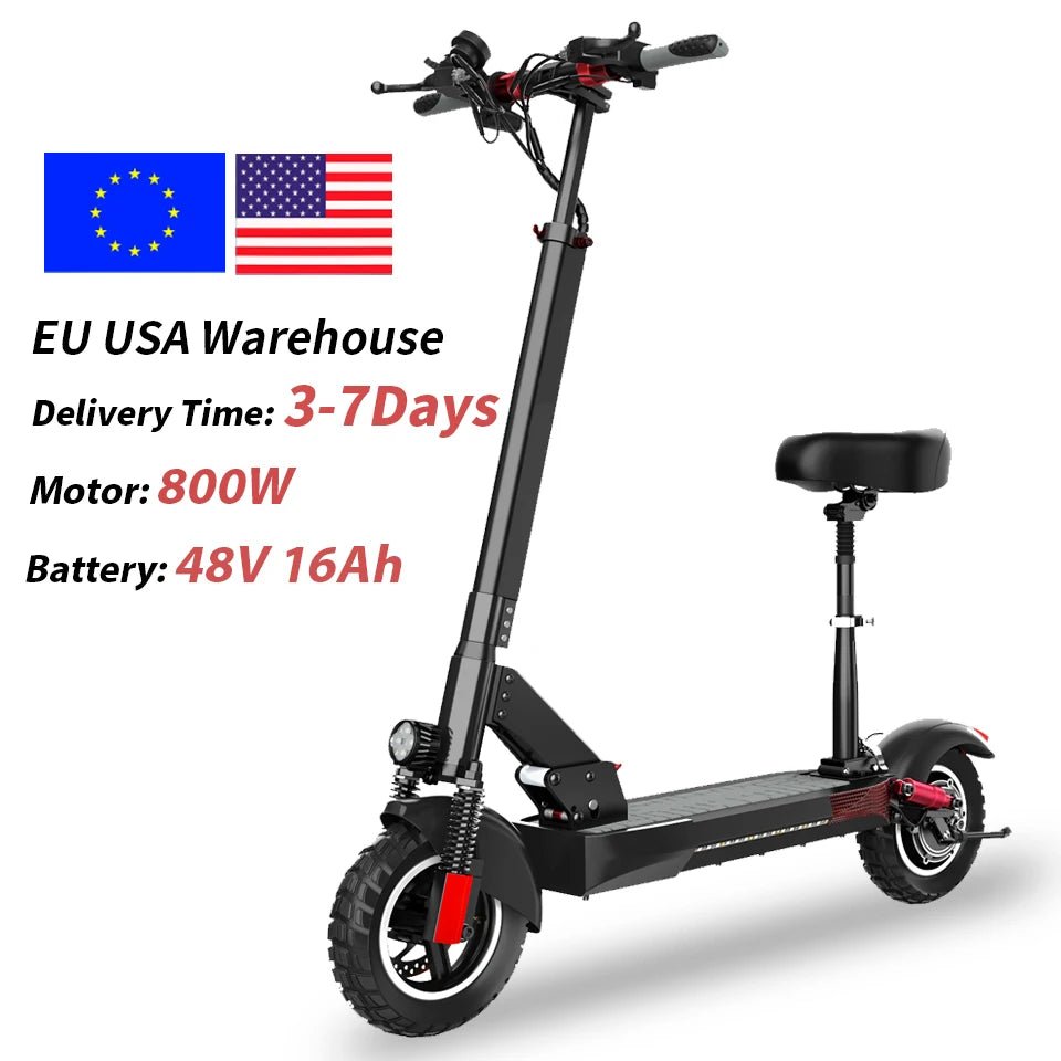 Foldable Electric Scooter for Adult, Portable Scooter, Mobility Scooter, 800W, European and UK Warehouse M4Pro