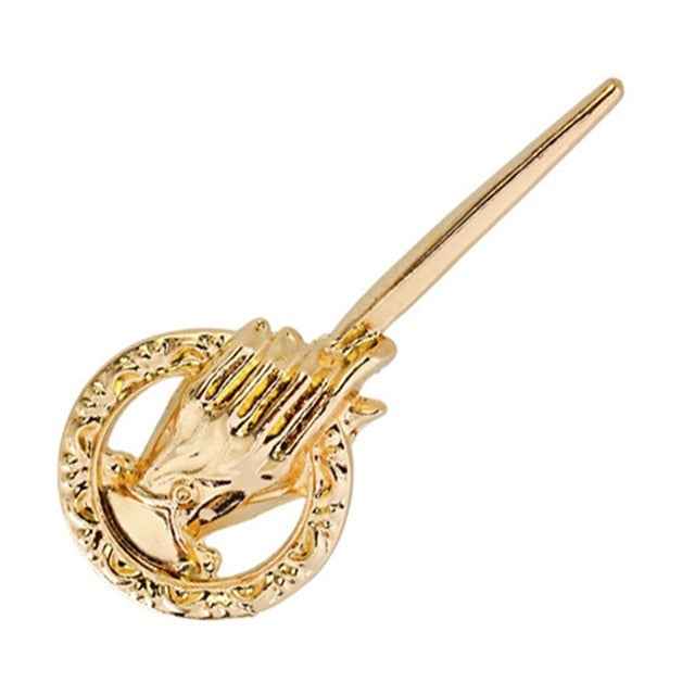 Game of Thrones Hand of the King Brooch Gold