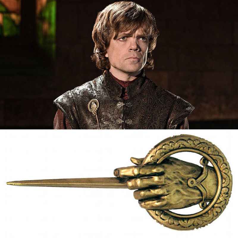 Game of Thrones Hand of the King Brooch