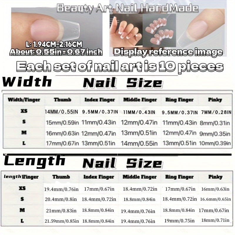 Handmade Press On Nails for Elegant Looks