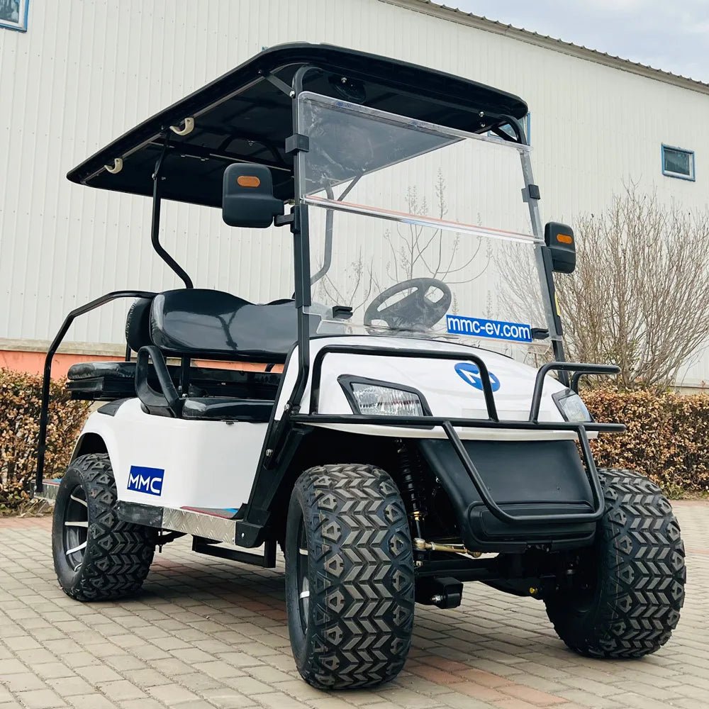 High-Performance 2-Seat Electric Golf Cart - Powerful 5000W Motor with Storage & Off-Road Capability MA 4