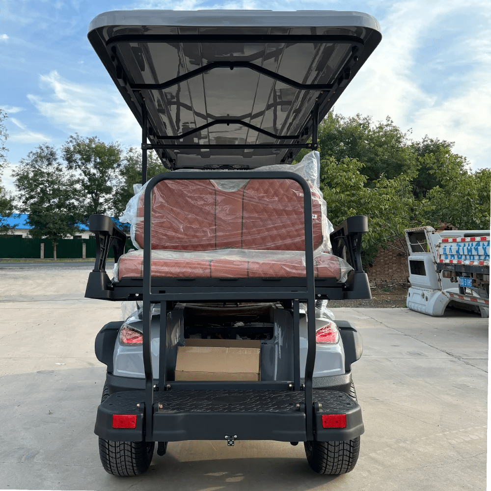High-Performance 2-Seat Electric Golf Cart - Powerful 5000W Motor with Storage & Off-Road Capability