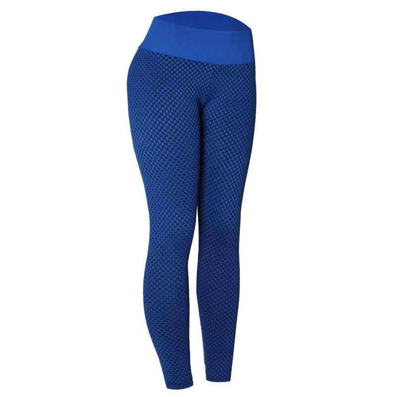 High Waist Leggings for Women - Stylish & Comfortable Blue