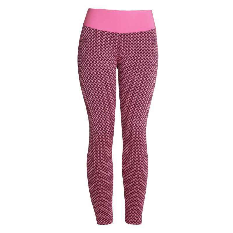 High Waist Leggings for Women - Stylish & Comfortable Pink