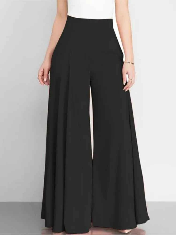 High Waist Wide Leg Pants for Effortless Style