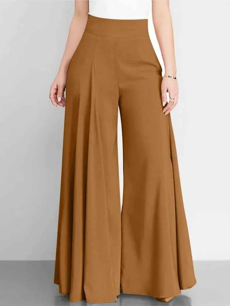 High Waist Wide Leg Pants for Effortless Style