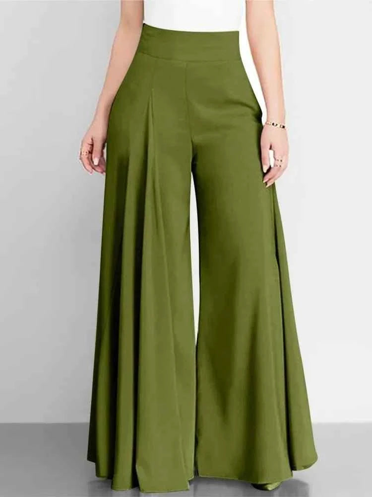 High Waist Wide Leg Pants for Effortless Style