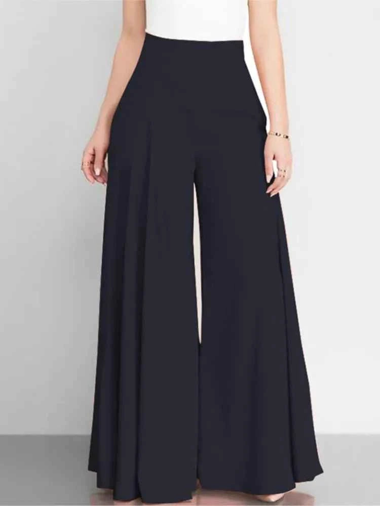 High Waist Wide Leg Pants for Effortless Style