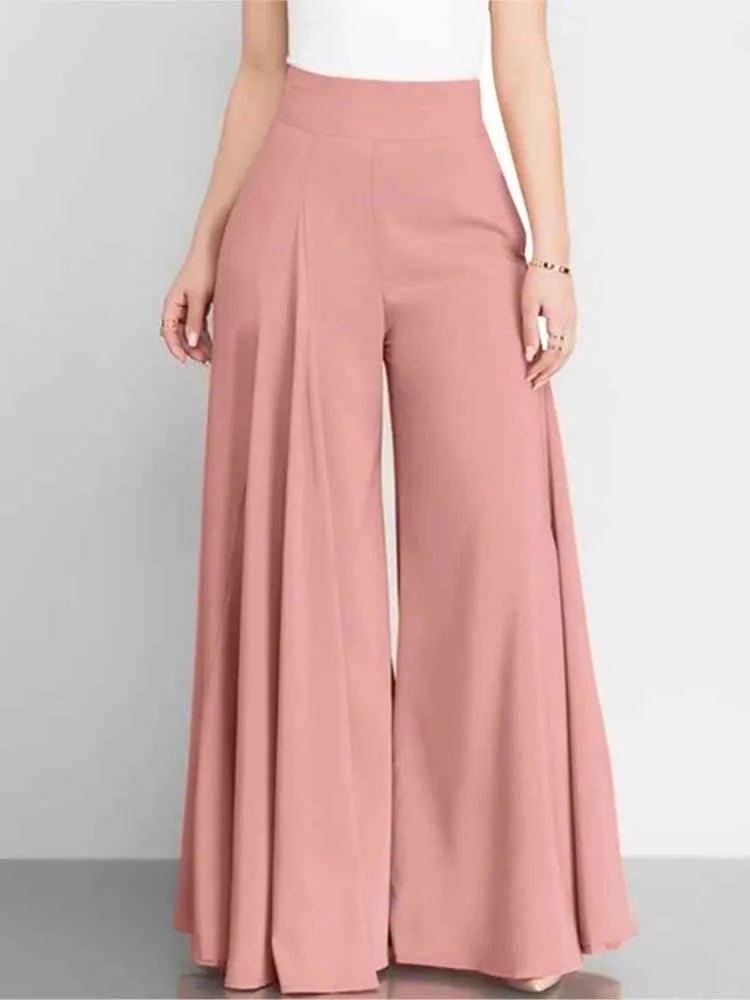 High Waist Wide Leg Pants for Effortless Style