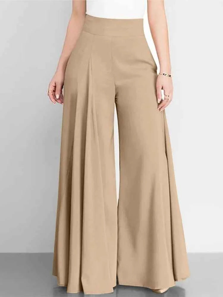 High Waist Wide Leg Pants for Effortless Style
