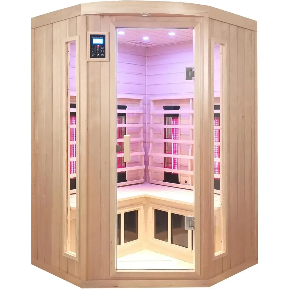 UltraLux Home Ceramic Infrared Sauna Unit United States