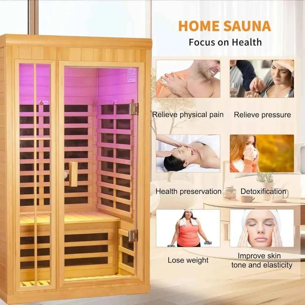 Home Infrared Sauna for Relaxation