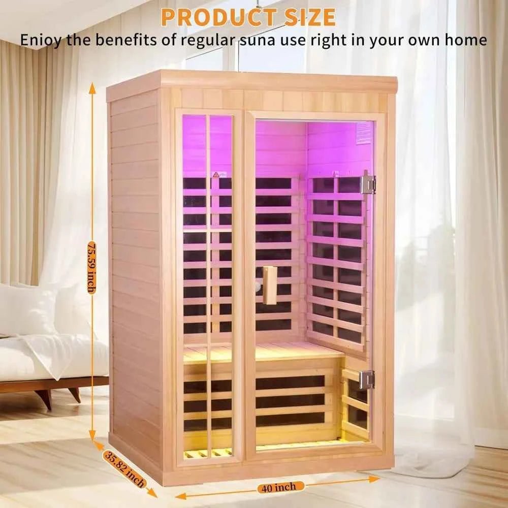 Home Infrared Sauna for Relaxation