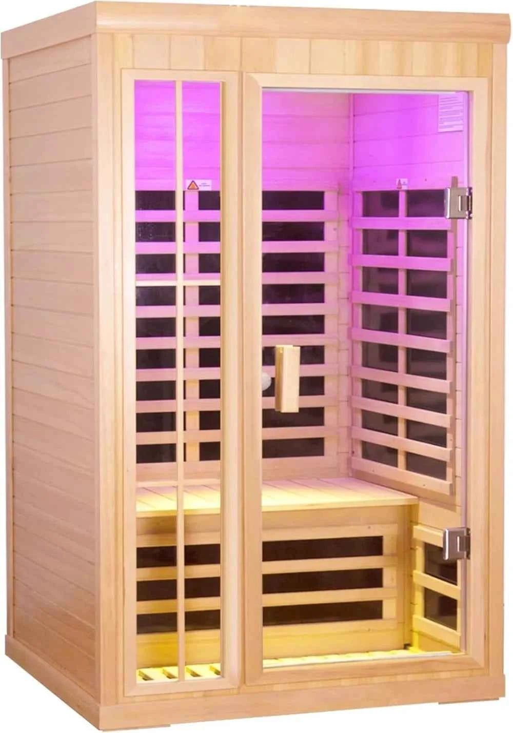 Home Infrared Sauna for Relaxation United States