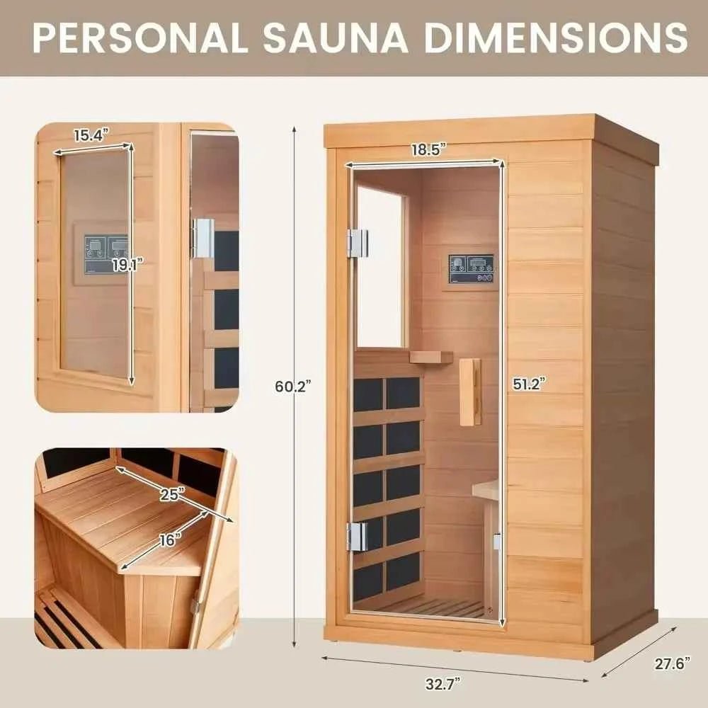 Home Infrared Sauna for Relaxation