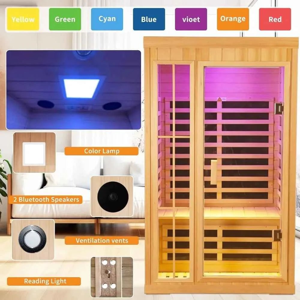 Home Infrared Sauna for Relaxation