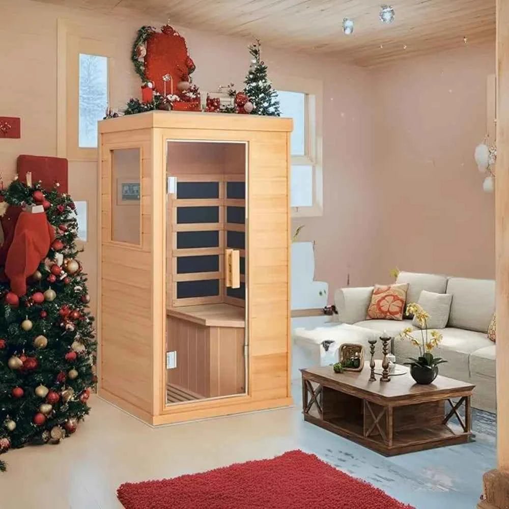 Home Infrared Sauna for Relaxation United States RED