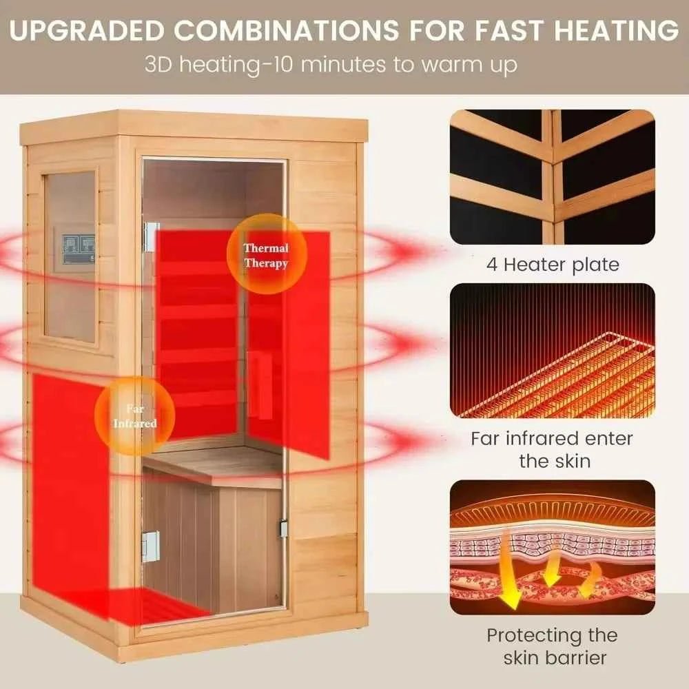 Home Infrared Sauna for Relaxation