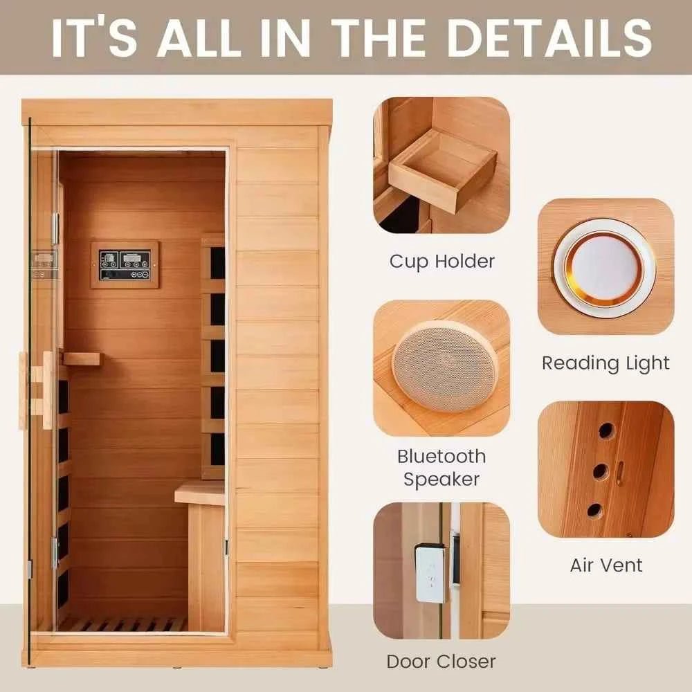 Home Infrared Sauna for Relaxation