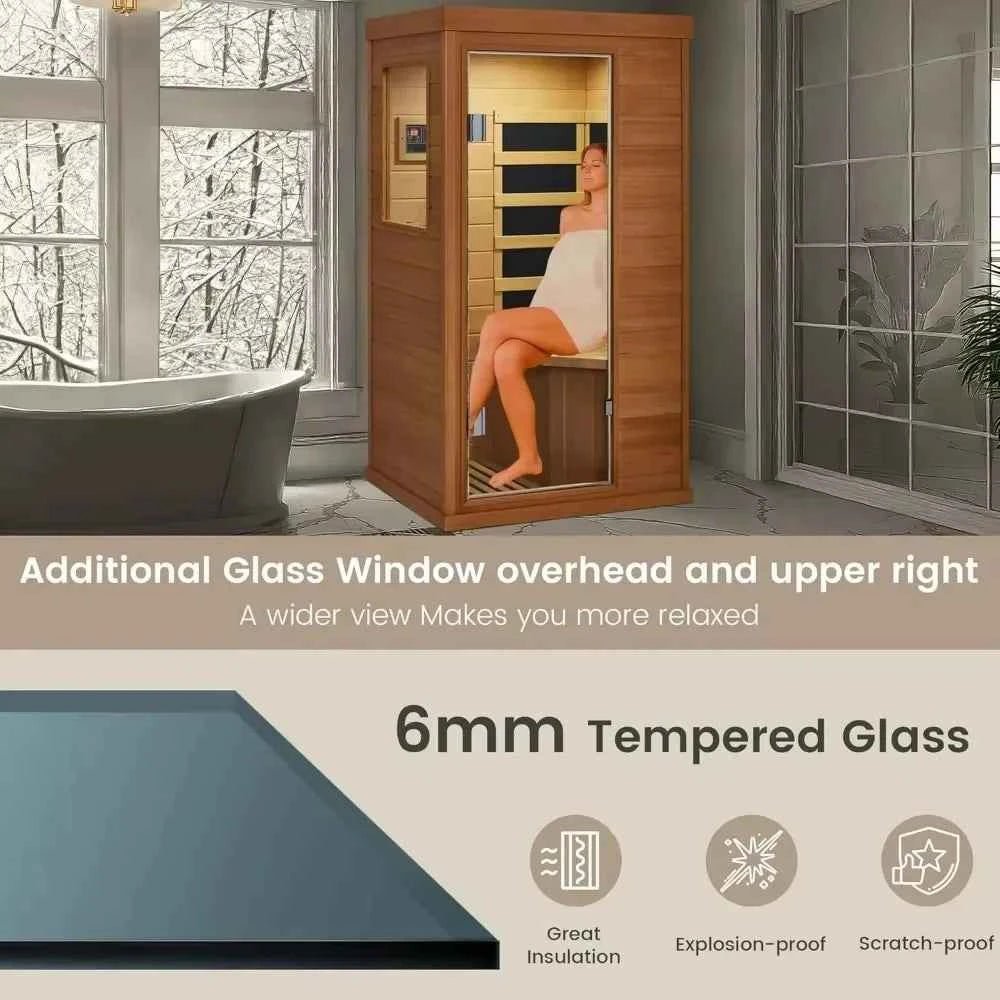 Home Infrared Sauna for Relaxation