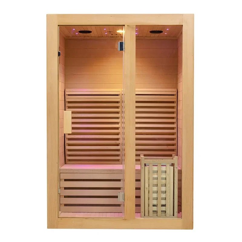 Home Sauna Room for Relaxation 130 105 190cm
