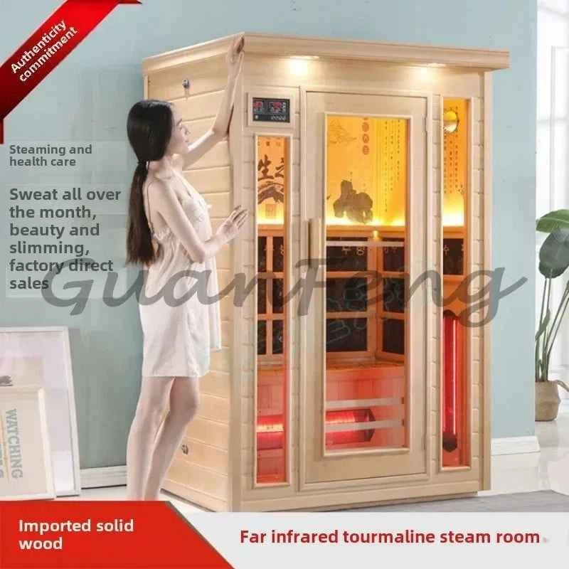 Home Sauna Room for Relaxation