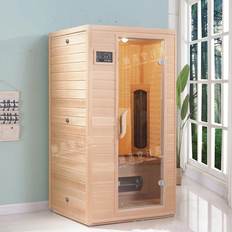 Home Sauna Room for Relaxation Single