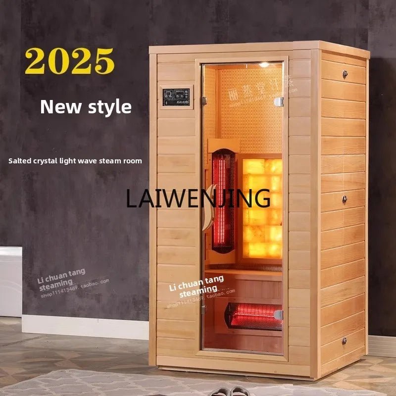 Home Sauna Room for Relaxation