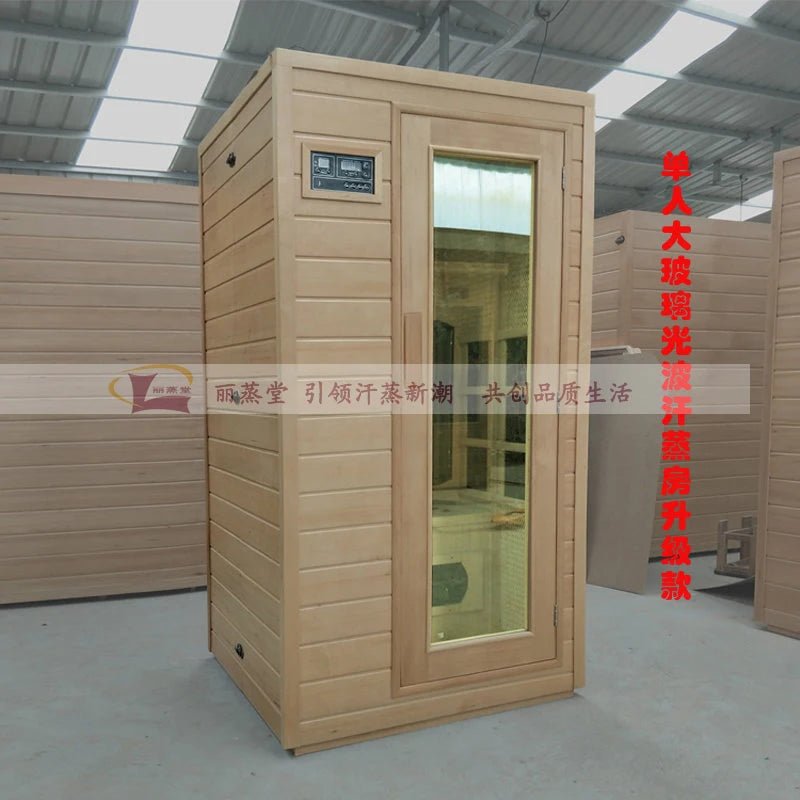 Home Sauna Room for Relaxation Single 1