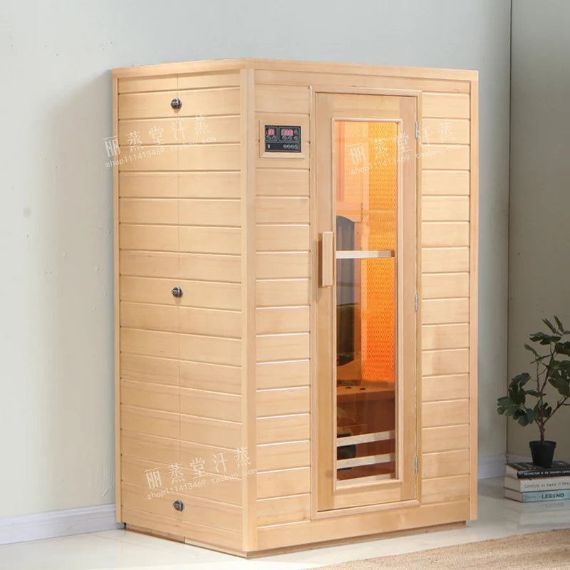 Home Sauna Room for Relaxation double 7