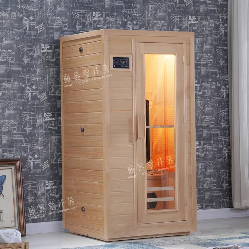 Home Sauna Room for Relaxation Single 3