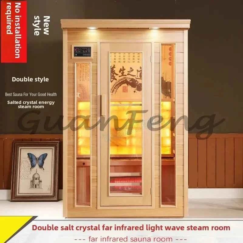 Home Sauna Room for Relaxation