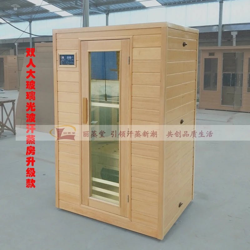 Home Sauna Room for Relaxation double 3