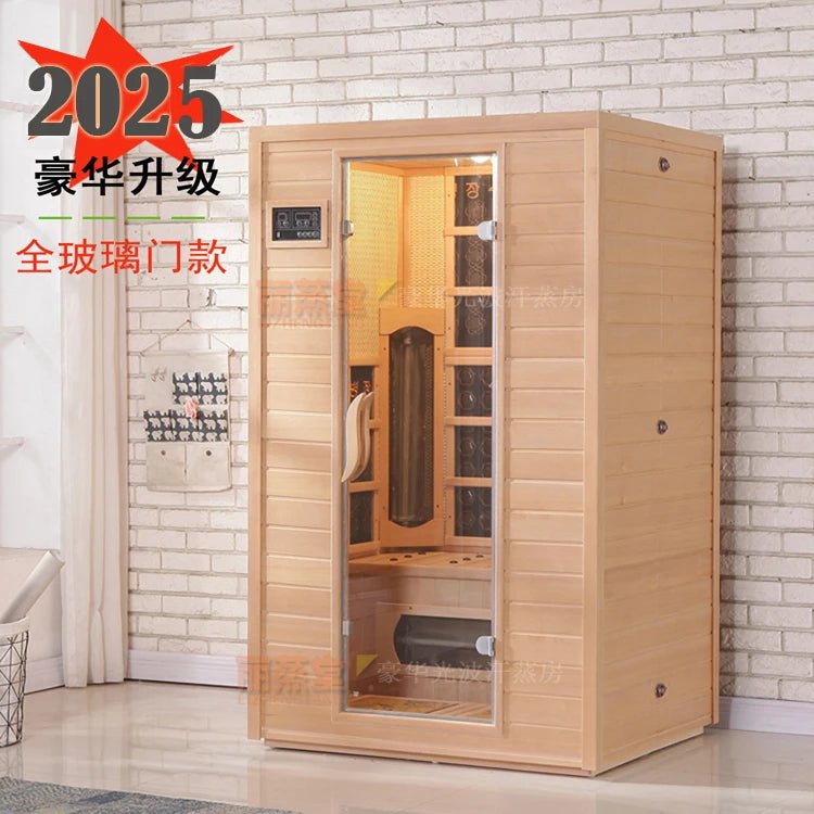 Home Sauna Room for Relaxation double 1