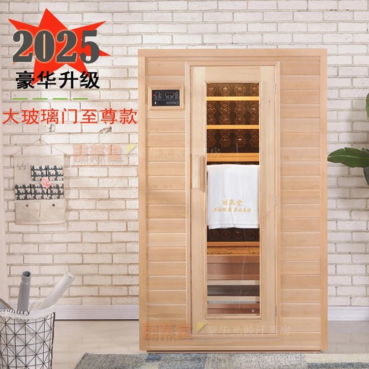 Home Sauna Room for Relaxation double 2