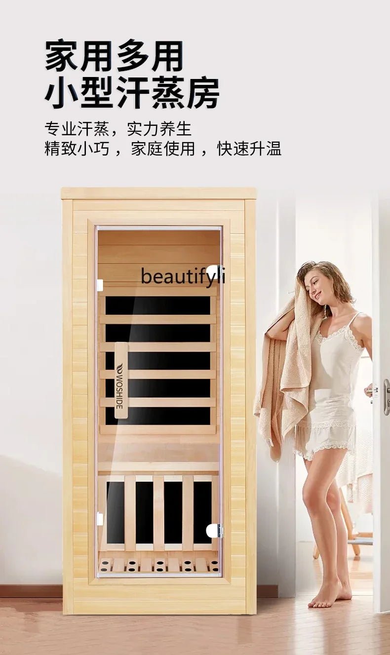Home Sauna Room - Ultimate Wellness & Detoxification Experience - Top-Rated
