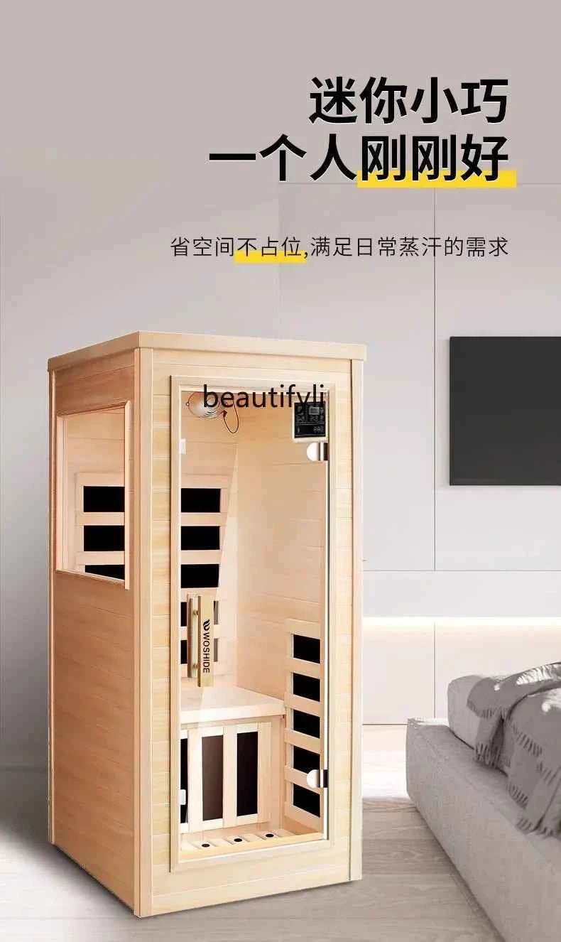 Home Sauna Room - Ultimate Wellness & Detoxification Experience - Top-Rated