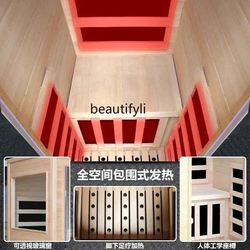 Home Sauna Room - Ultimate Wellness & Detoxification Experience - Top-Rated