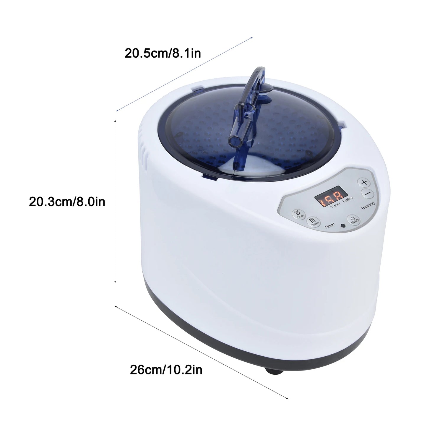 Home Sauna Steam Generator for Relaxation