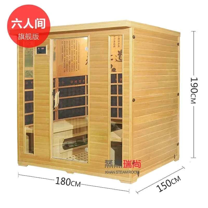 Relaxation Steam Sauna - Ultimate Wellness Experience E