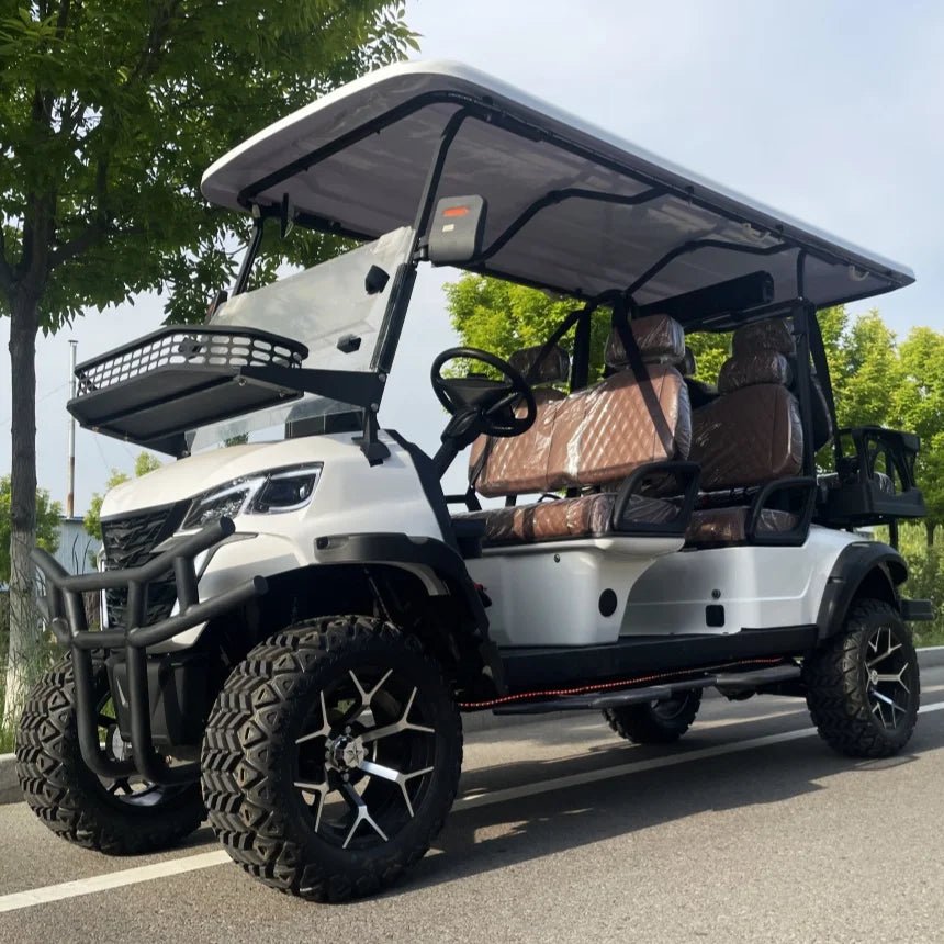 Hot Sale Popular Electric Golf Cart 6 Seater Lithium Battery Electric Scooter Manufacturer Customizable High NewTech For Adults