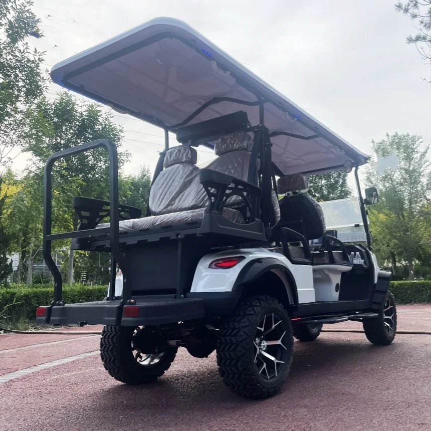 Hot Sale Popular Electric Golf Cart 6 Seater Lithium Battery Electric Scooter Manufacturer Customizable High NewTech For Adults