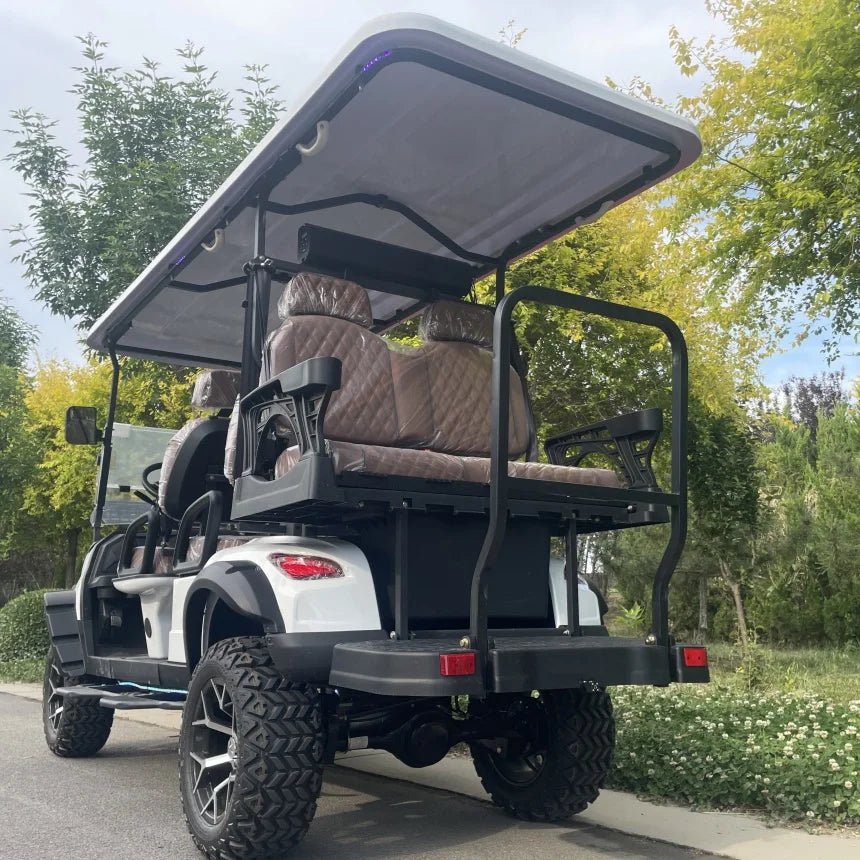 Hot Sale Popular Electric Golf Cart 6 Seater Lithium Battery Electric Scooter Manufacturer Customizable High NewTech For Adults